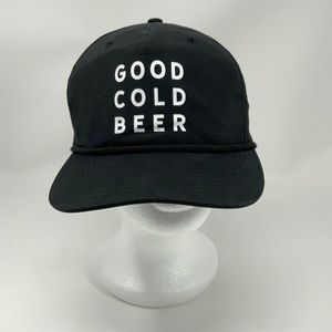 Creature COMFORTS Classic City Lager GOOD COLD BEER Grandpa snapback hat Athens